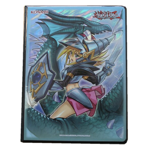 Konami - Dark Magician Girl the Dragon Knight - Binder