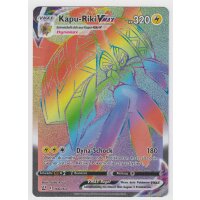 166/163 - Kapu-Riki Vmax - Rainbow Rare