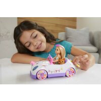 Barbie Chelsea Regenbogen-Einhorn Auto und Zubehör