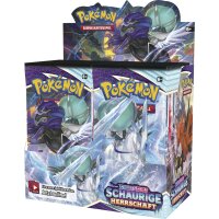 Pokemon SWSH06 Schaurige Herrschaft - 1 Display - Deutsch