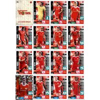 Topps Match Attax - 2020/21 - Mannschaftspaket - 1. FC...