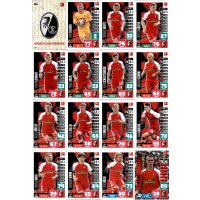 Topps Match Attax - 2020/21 - Mannschaftspaket - SC Freiburg