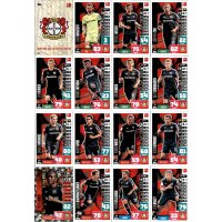 Topps Match Attax - 2020/21 - Mannschaftspaket - Bayer 04...