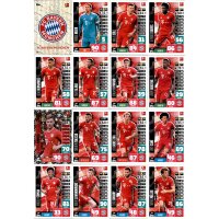 Topps Match Attax - 2020/21 - Mannschaftspaket - FC...