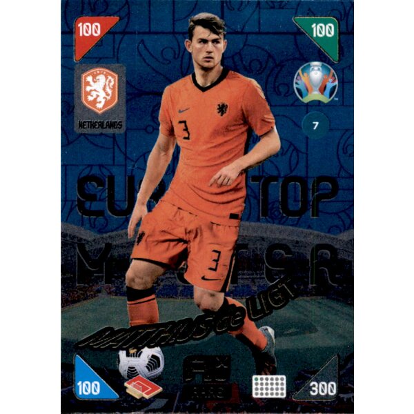 7 - Matthijs de Ligt - Top Master - 2021