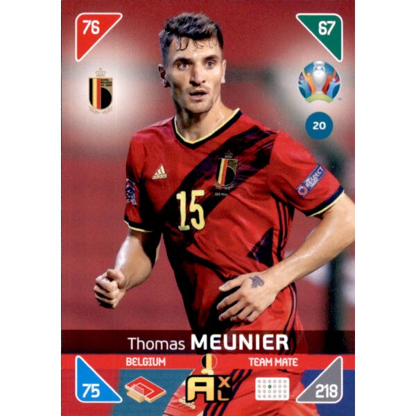 20 - Thomas Meunier - Team Mate - 2021