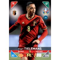 24 - Youri Tielemans - Team Mate - 2021