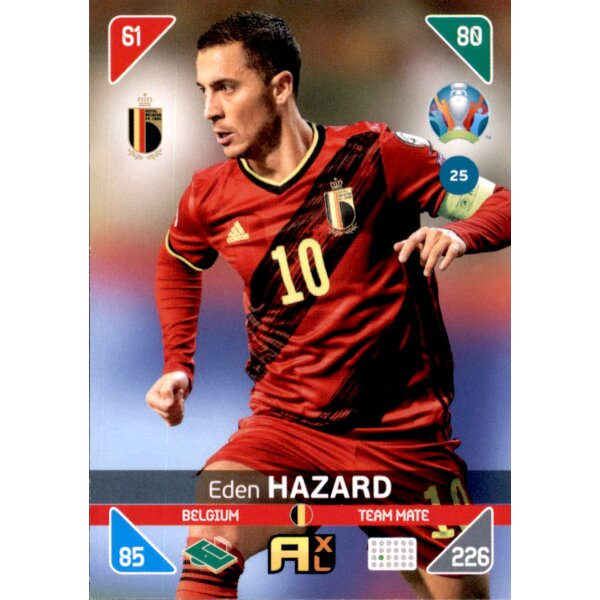 25 - Eden Hazard - Team Mate - 2021
