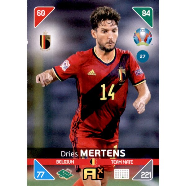 27 - Dries Mertens - Team Mate - 2021