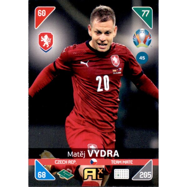45 - Matej Vydra - Team Mate - 2021