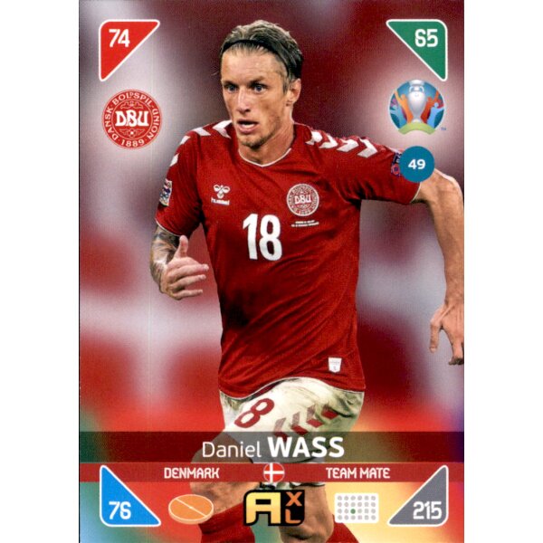 49 - Daniel Wass - Team Mate - 2021