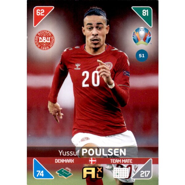 51 - Yussuf Poulsen - Team Mate - 2021