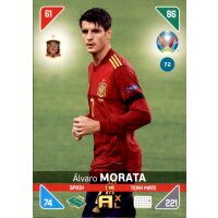 72 - Alvaro Morata - Team Mate - 2021