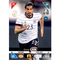 93 - Emre Can - Team Mate - 2021