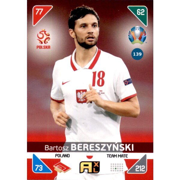 139 - Bartosz Bereszynski - Team Mate - 2021
