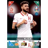 141 - Mateusz Klich - Team Mate - 2021