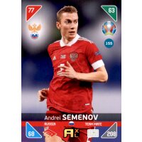 155 - Andrei Semenov - Team Mate - 2021