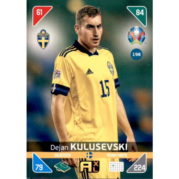 198 - Dejan Kulusevski - Team Mate - 2021