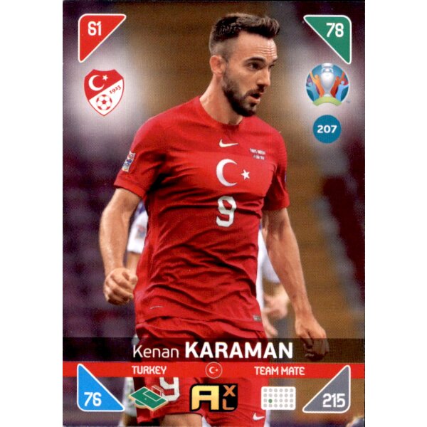 207 - Kenan Karaman - Team Mate - 2021