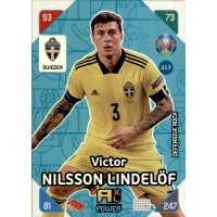 317 - Victor Nilsson Lindelöf - Defensive Rock - 2021