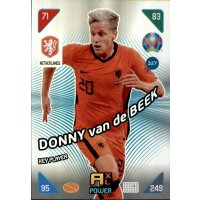 327 - Donny van de Beek - Key Player - 2021