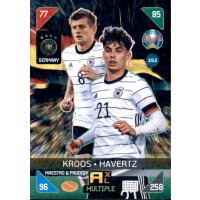 352 - Kroos / Havertz - Maestro & Prodigy - 2021