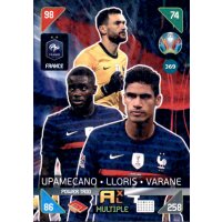 369 - Upamecano / Lloris / Varane - Power Trio - 2021