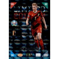 LE06 - Kevin De Bruyne - Limitierte Karte - 2021