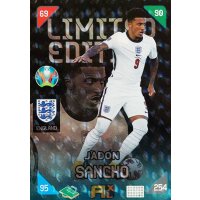 LE39 - Jadon Sancho - XXL Limitierte Karte - 2021