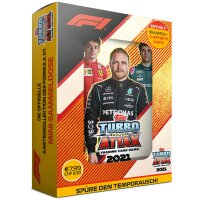 Turbo Attax Formel 1 2021 - 1 Mini Tin Box