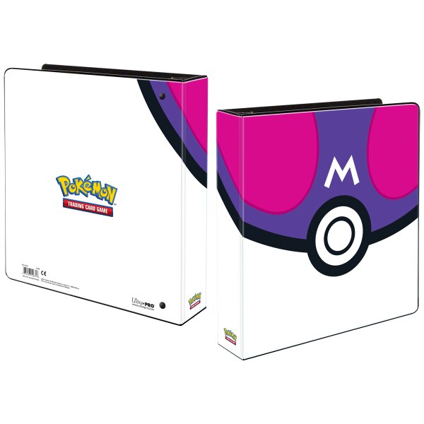 Master Ball 2021 - 3-Ring-Album + 25 Silver Series Pages - Pokémon