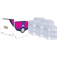 Master Ball 2021 - 3-Ring-Album + 25 Silver Series Pages - Pokémon