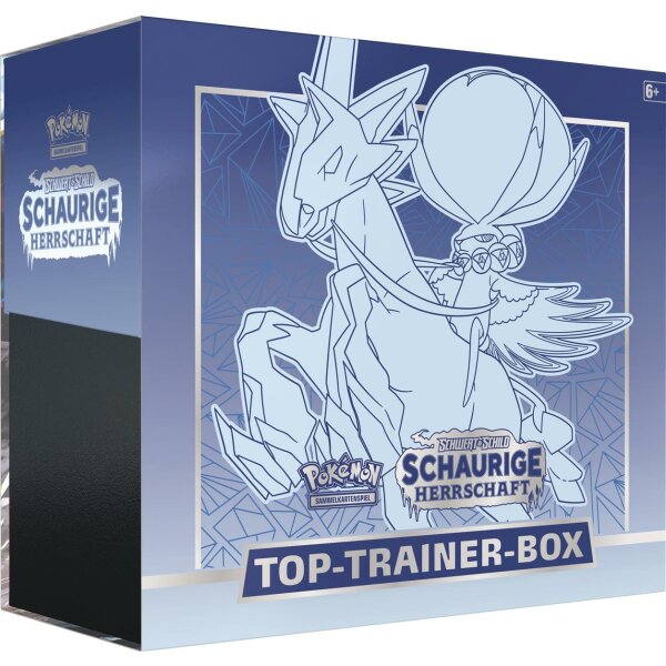 Pokemon Schaurige Herrschaft - Top Trainer Box Schimmelreiter Coronospa - Deutsch