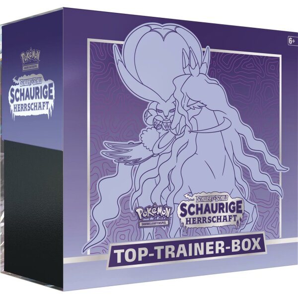 Pokemon Schaurige Herrschaft - Top Trainer Box Rappenreiter Coronospa - Deutsch