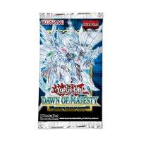 Yu-gi-oh! Dawn of Majesty - 1 Booster - 1. Auflage - Deutsch