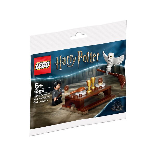 LEGO Harry Potter 30420 - Harry Potter™ und Hedwig™: Eulenlieferung