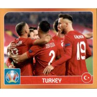 Panini EM 2020 Tournament 2021 - Sticker 9 - Gruppe A -...