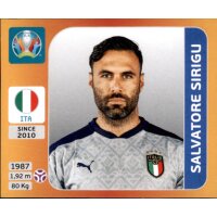 Panini EM 2020 Tournament 2021 - Sticker 13 - Salvatore...