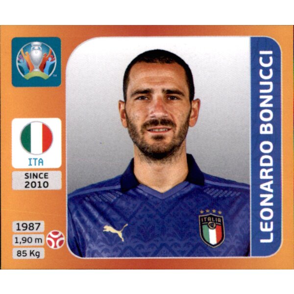 Panini EM 2020 Tournament 2021 - Sticker 16 - Leonardo Bonucci - Italien