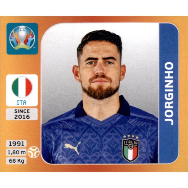 Panini EM 2020 Tournament 2021 - Sticker 21 - Jorginho - Italien