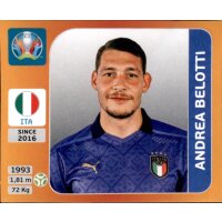 Panini EM 2020 Tournament 2021 - Sticker 25 - Andrea...