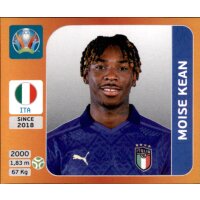 Panini EM 2020 Tournament 2021 - Sticker 31 - Moise Kean...