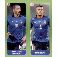 Panini EM 2020 Tournament 2021 - Sticker 33 - Leonardo...