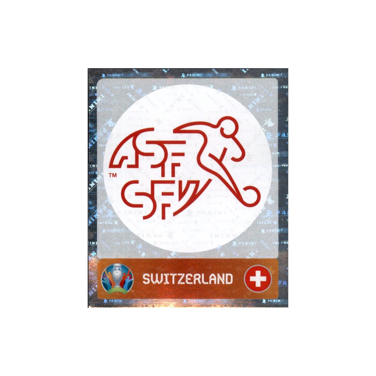 Panini Em 2020 Tournament 2021 Sticker 44 Logo Schweiz 0 79