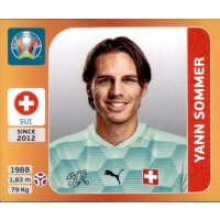 Panini EM 2020 Tournament 2021 - Sticker 45 - Yann Sommer...