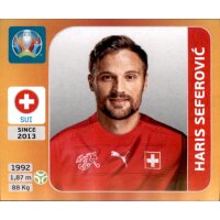 Panini EM 2020 Tournament 2021 - Sticker 64 - Haris...