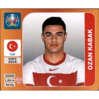 Panini EM 2020 Tournament 2021 - Sticker 71 - Ozan Kabak...