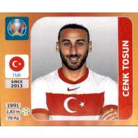 Panini EM 2020 Tournament 2021 - Sticker 83 - Cenk Tosun...