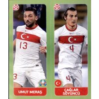 Panini EM 2020 Tournament 2021 - Sticker 88 - Umut Meras...