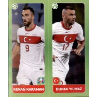 Panini EM 2020 Tournament 2021 - Sticker 91 - Kenan...